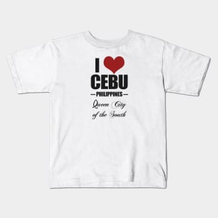 Queen City of the South - Cebu Kids T-Shirt